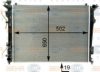 HELLA 8MK 376 762-251 Radiator, engine cooling